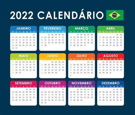 calendário supera rio 2022